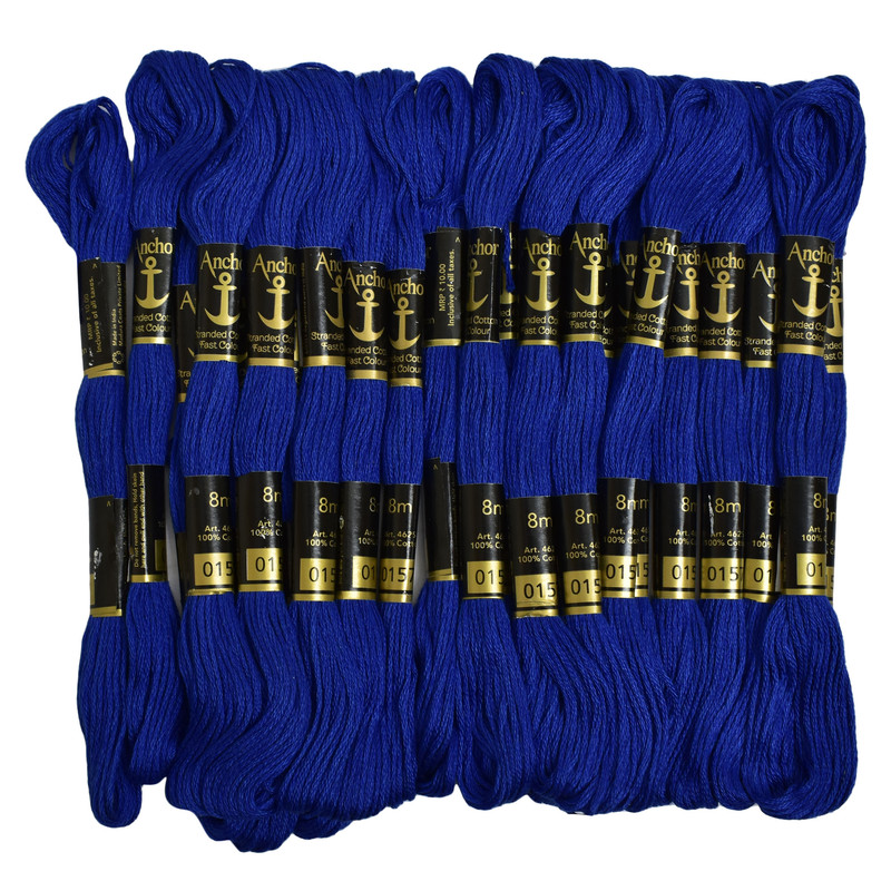 Anchor Threads Cross Stitching Sewing Floss Stranded Soft Cotton Hand Embroidery - Imagen 130 de 133