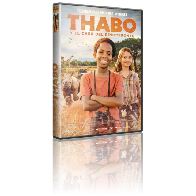 Thabo y el Caso del Rinoceronte [DVD9 Full][Pal][Cast/Ing/Cat][Sub:Cast][Comedia][2023]