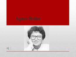 image - Bibliografía Agnes Heller
