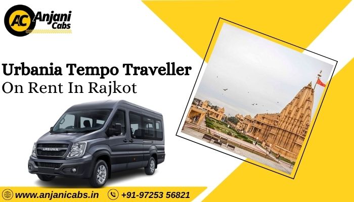 Urbania Tempo Traveller On Rent In Rajkot Anjani Cabs