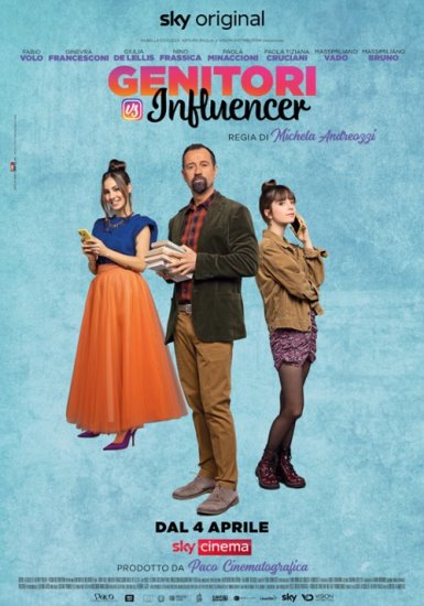 Influencerzy i followersi / Genitori vs Influencer (2021) PL.WEB-DL.XviD-GR4PE | Lektor PL