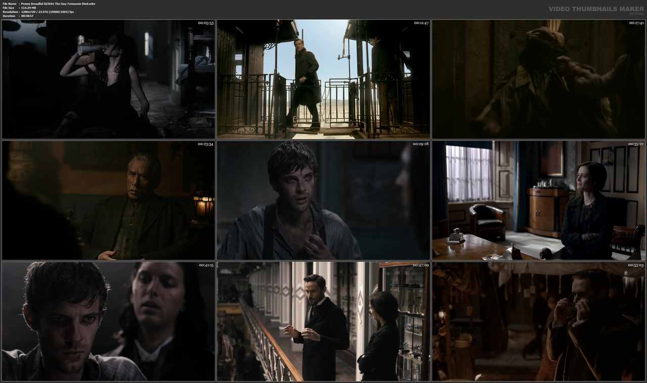 Penny Dreadful S03E01 The Day Tennyson Died.mkv