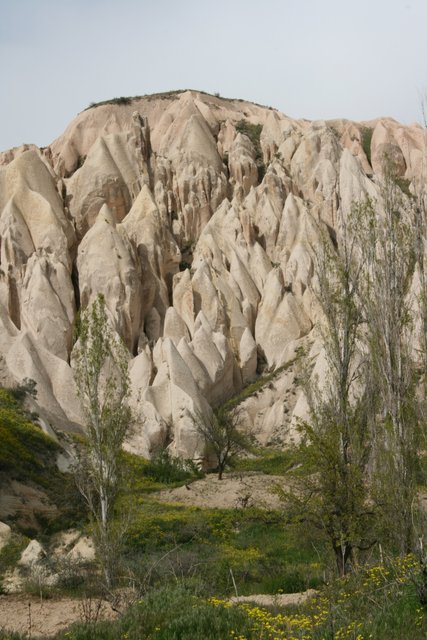 CAPADOCIA, Naturaleza-Turquia (7)