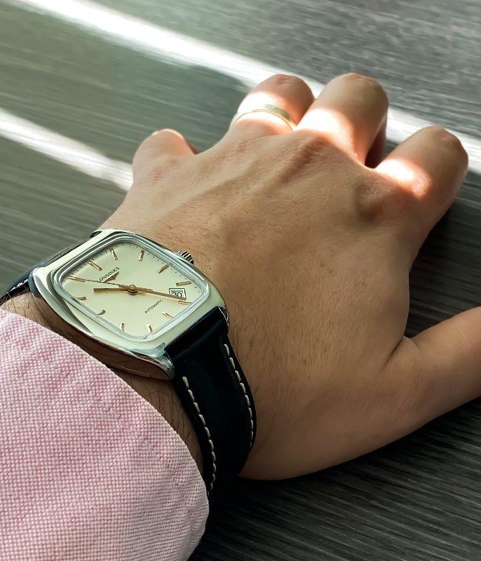Longines Heritage 1969 36mm - marconometrics