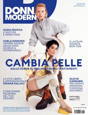 Donna Moderna N.39 - 9 Settembre 2021