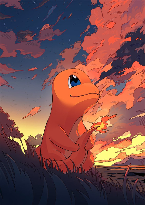charmander-pokemon-drawn-by-kumo33-sampl