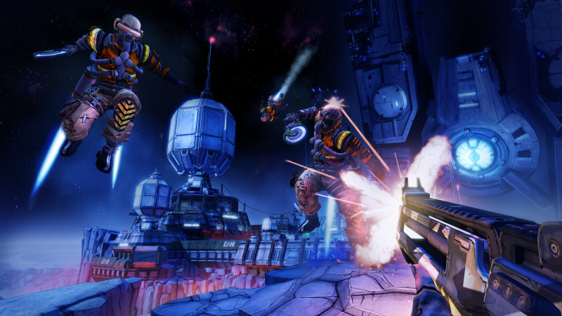 Borderlands: The Pre-Sequel Remastered (2019)