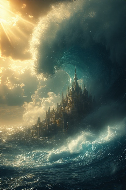 A-dramatic-seascape-depicts-a-3