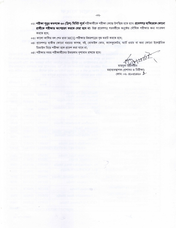 Karmasangsthan-Bank-Assistant-Officer-Exam-Seat-Plan-2023-PDF-2