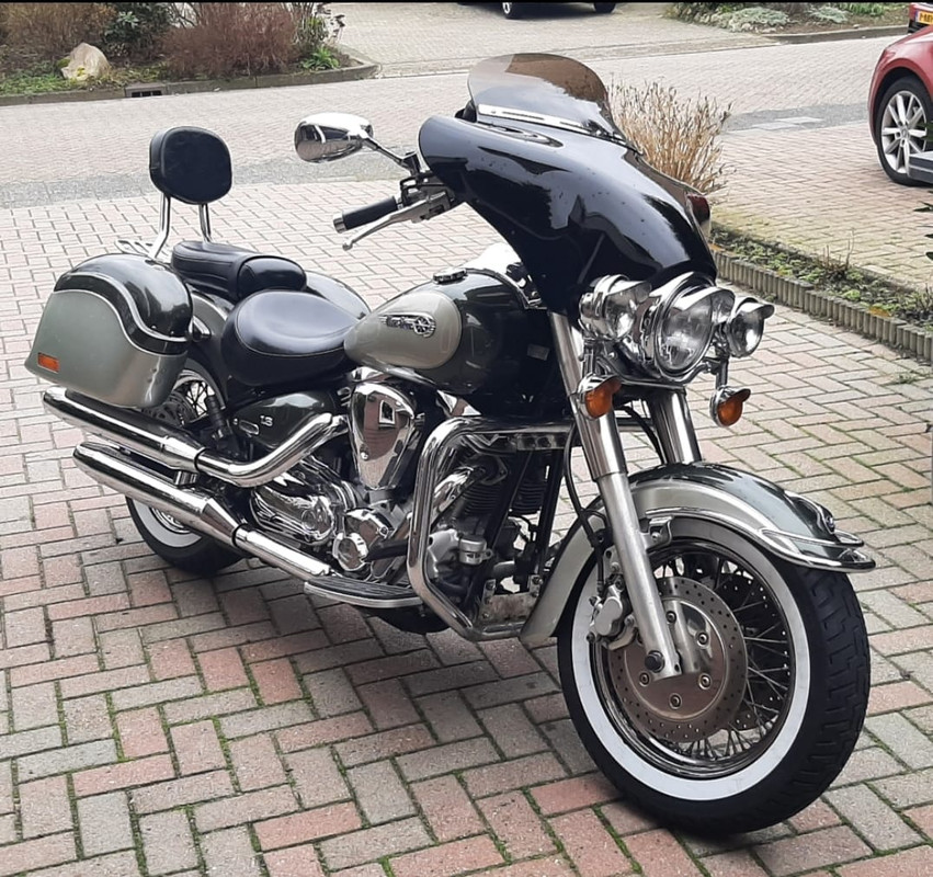 wildstar 1600 met Whitewalls 2023