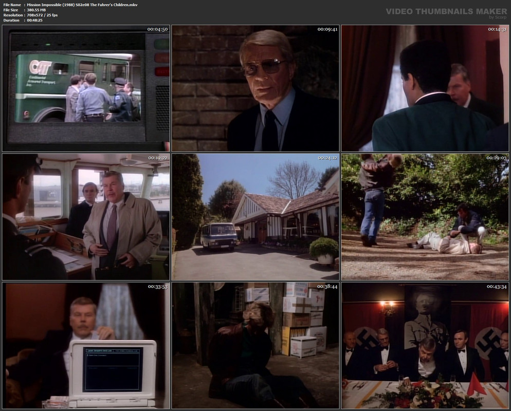 Mission Impossible (1988) S02e08 The Fuhrer's Children.mkv
