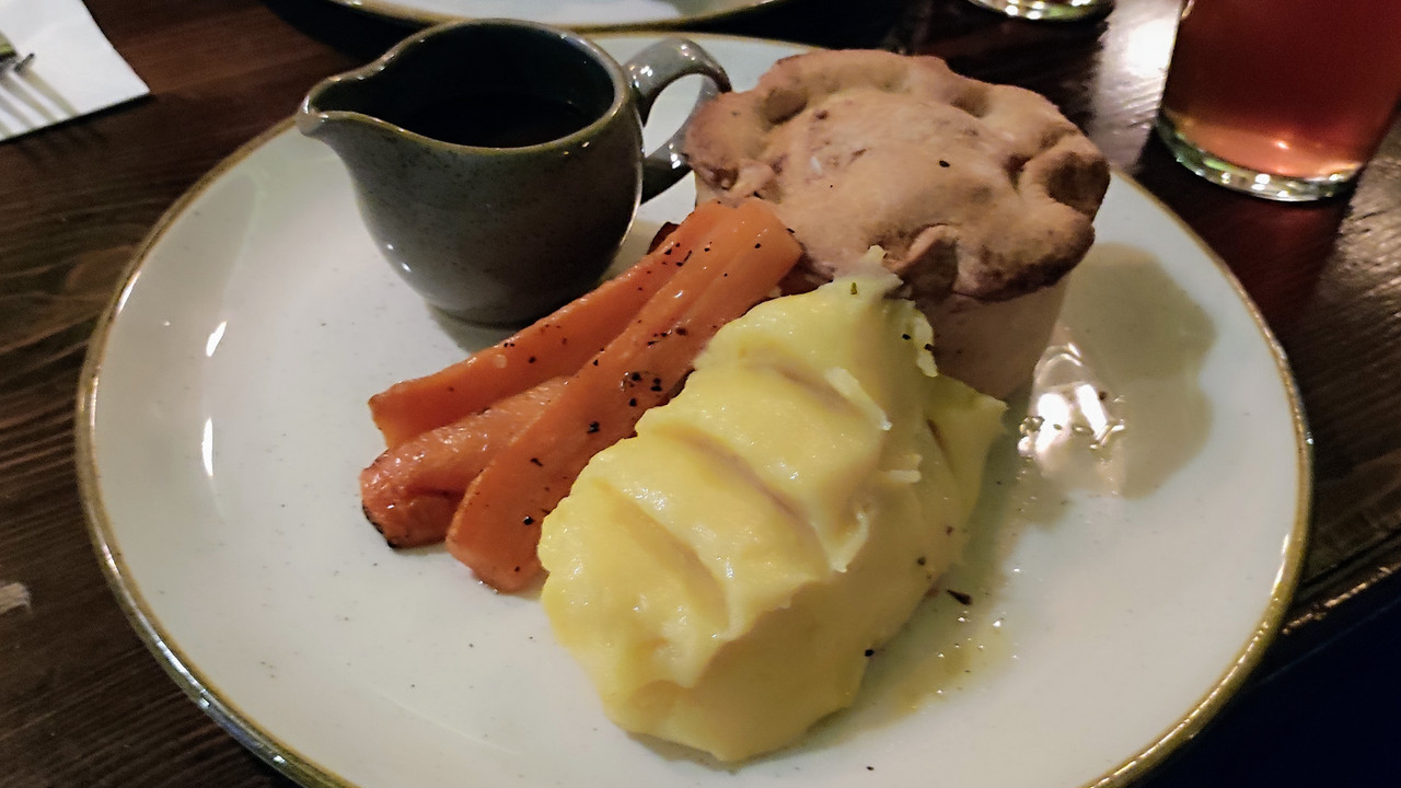Experiencia comida en pub The Blackfriar - Londres - Comer en Pubs (Londres): Fish and Chips, Sunday Roast