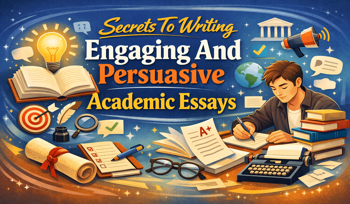 Secrets To Writing Engaging And Persuasive Academic Essays
