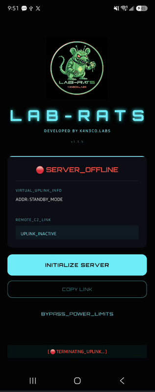 App installed Offline