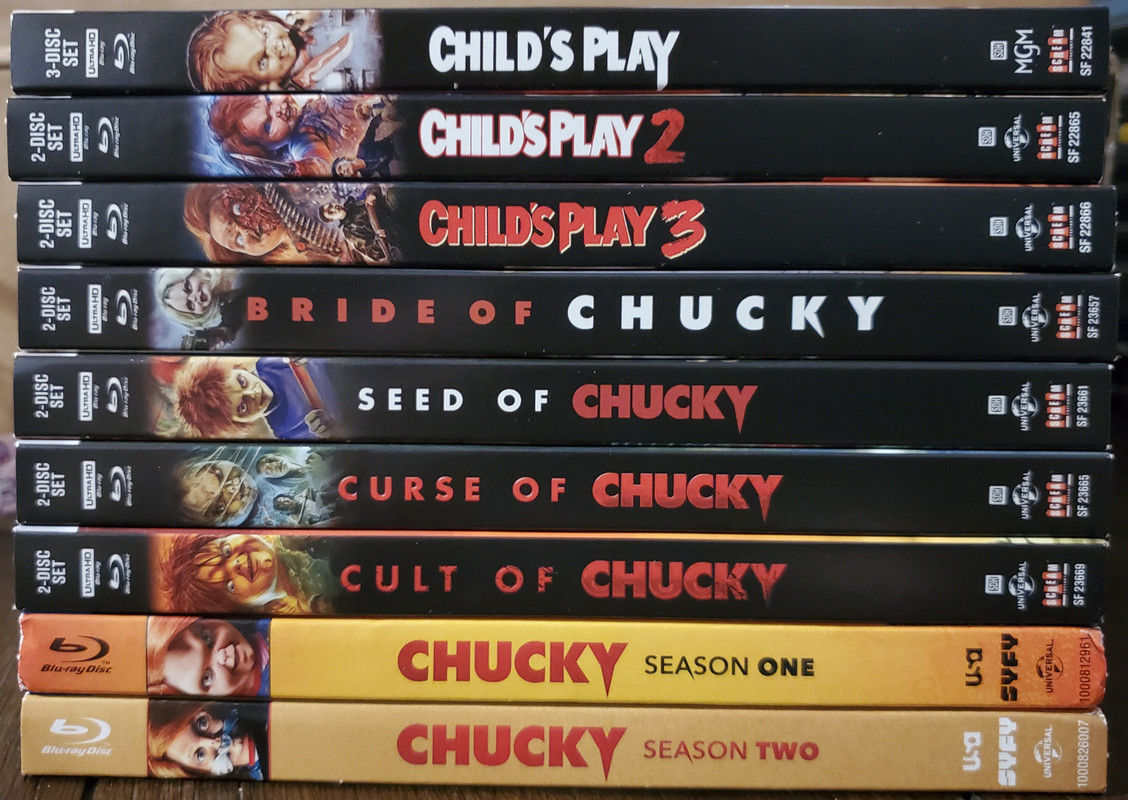 Chucky Horrorfilm Sensation Die Ultra Hd Blu Ray Mediabooks Ab 2310 Vorgestellt - rb083qo