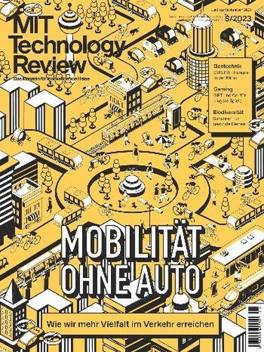 Cover: Mit Technology Review No 05 Juli-September 2023