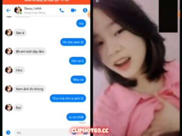 em gái xinh bị người yêu dụ cho xem hàng