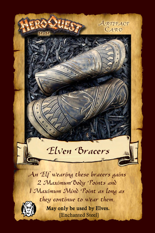 d MoM Elven Bracers