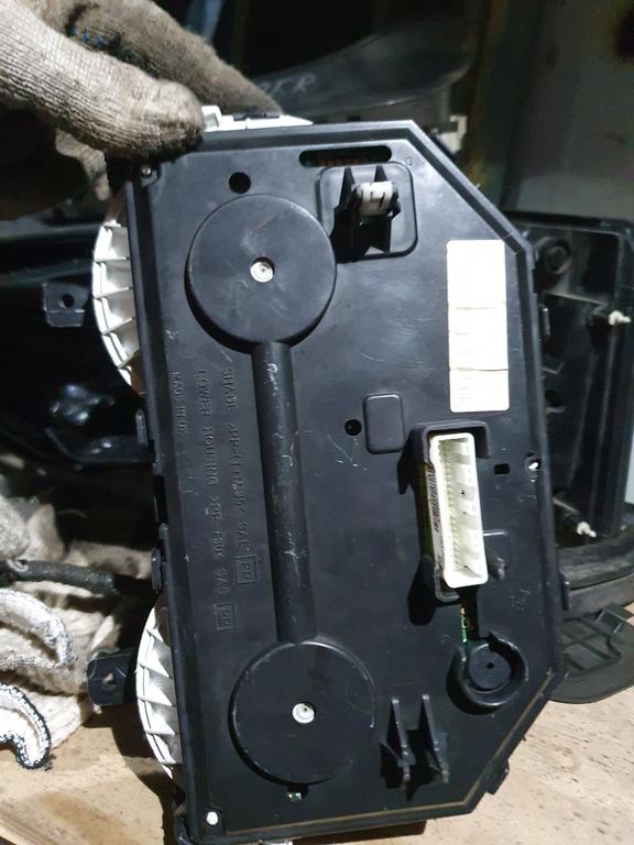 Блок управления климат-контролем