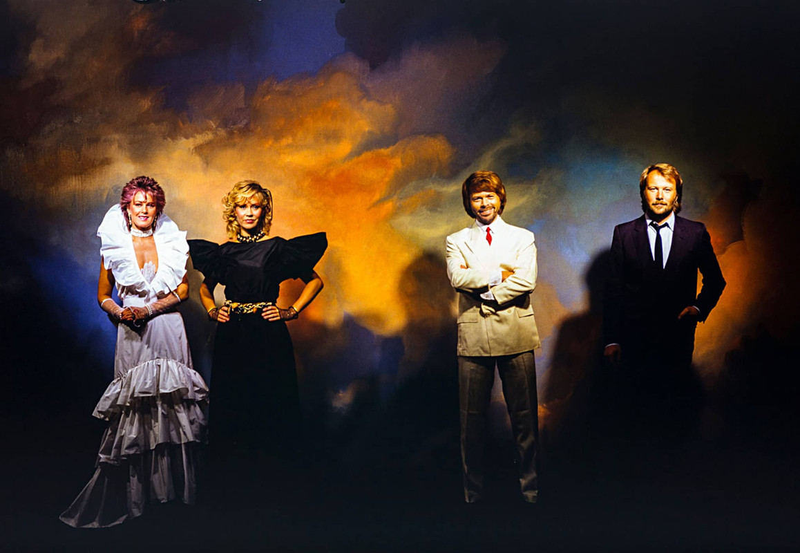 [graphics] ABBA 1982 Lars Larsson 03a — Postimages