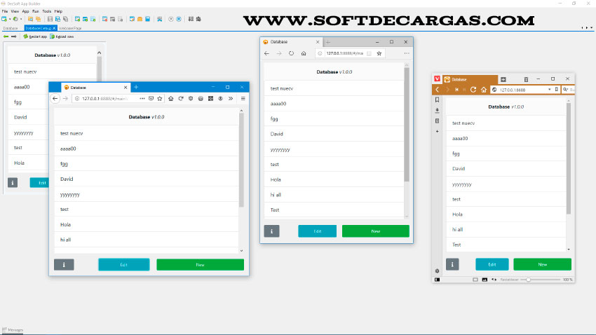 CARACTERÍSTICAS APP BUILDER