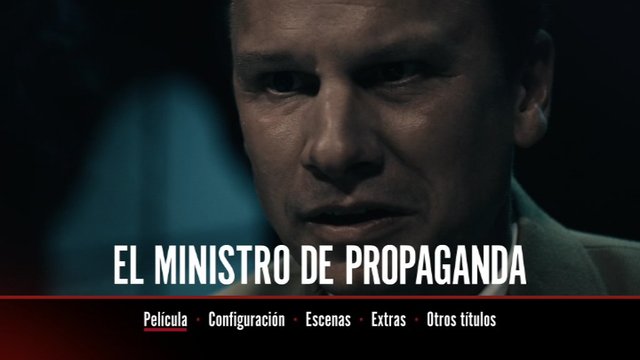 1 - El Ministro de Propaganda [DVD9 Full][Pal][Cast/Ale][Sub:Cast][Drama][2024]