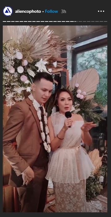 Pernikahan Marcell Darwin dan Nabila Faisal