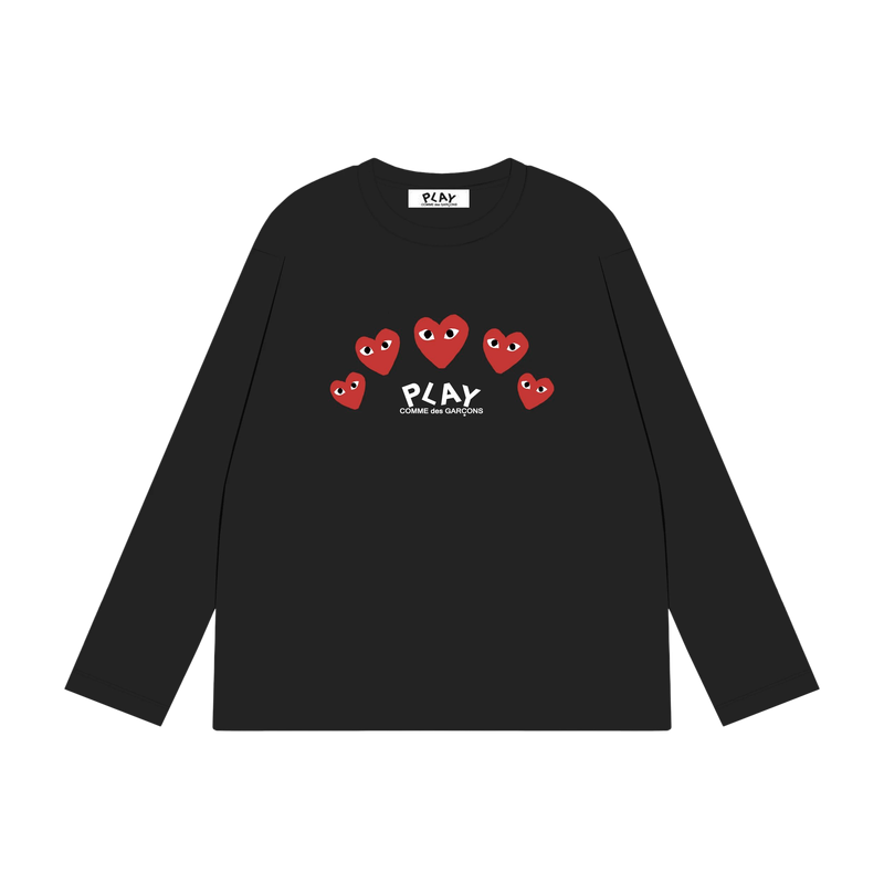 CDG Play Long Tee