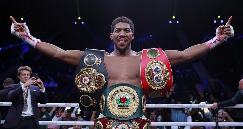 Anthony Joshua