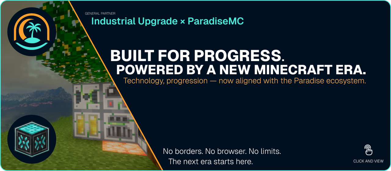 ParadiseMC partner banner