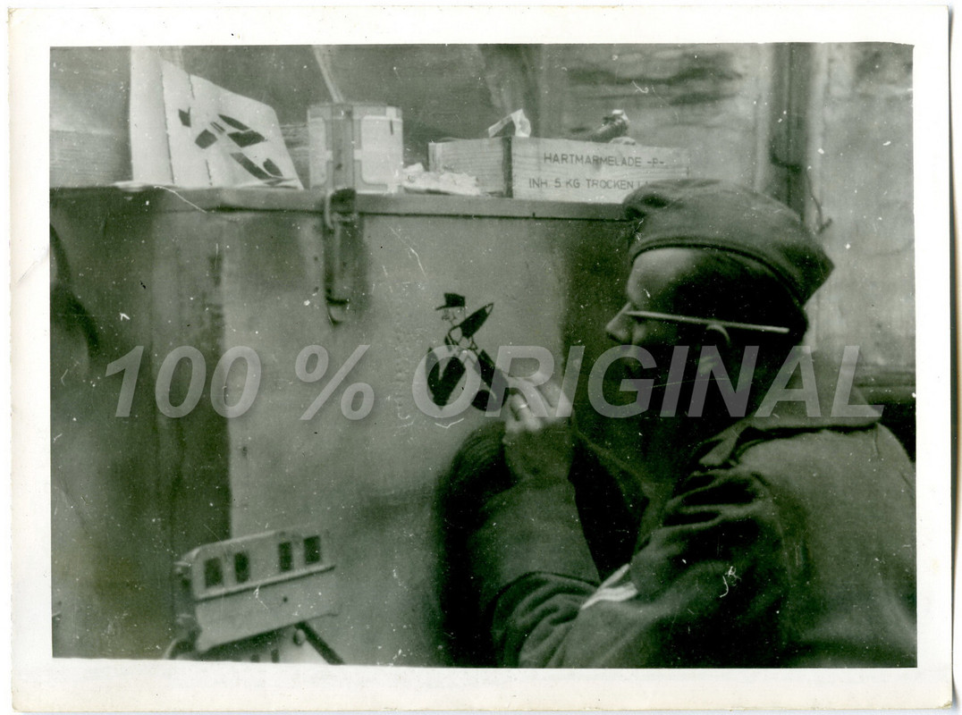 Pkw Kfz Auto Wappen ~Birkenhördt Bergzabern 1944 Eifel Gr Frankreich