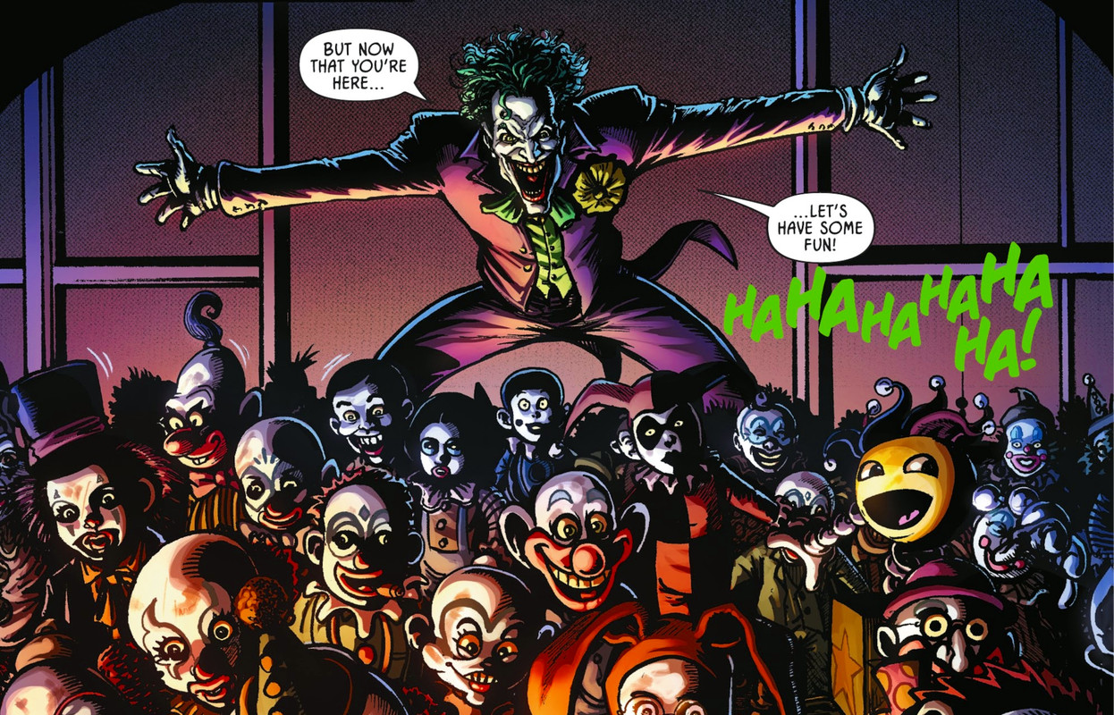 Joker Legends of the Dark Knight 1
