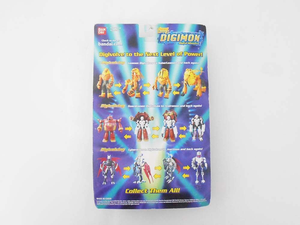 hybrid digivolving figures