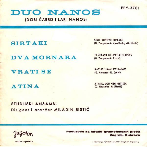 Duo Nanos 1967 z
