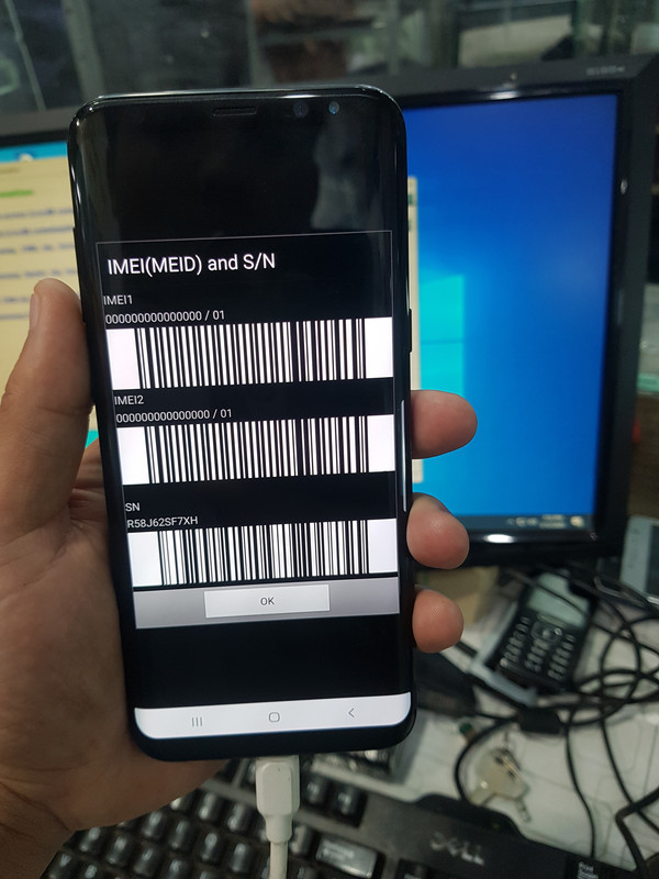 Samsung S8 Sm G955f U5 Imei Repair Patch Done Gsm Forum