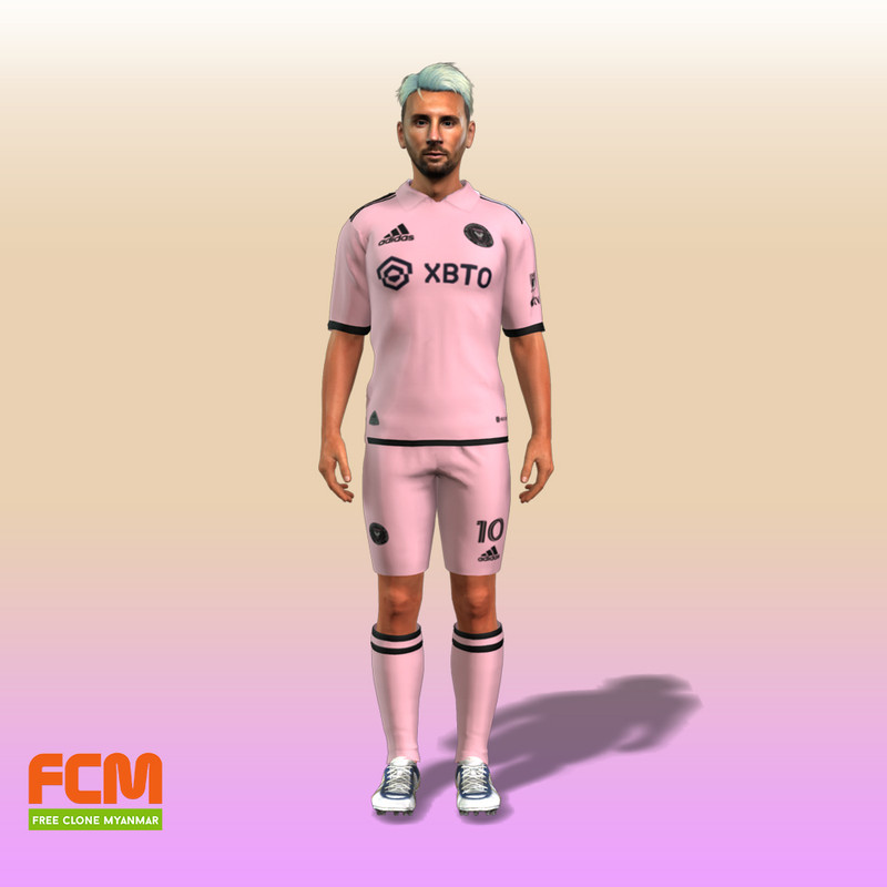 Inter Miami Lionel Messi PS5 Skin – Lux Skins Official