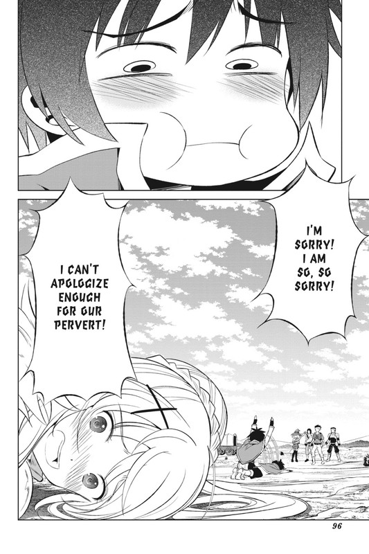 Kono Subarashii Sekai ni Shukufuku wo!Vol6-4