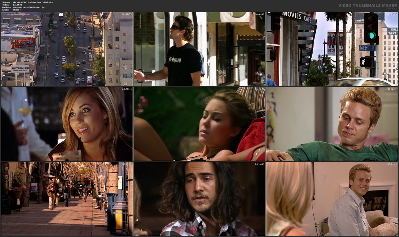 The Hills S03E03 Truth and Time Tells All.mkv