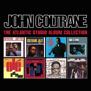 John Coltrane – The Atlantic Studio Album Collection [8CD] (2015) .Flac 24-192