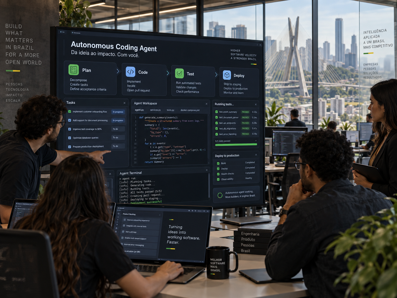 Cognition chega ao Brasil e abre nova frente na guerra dos agentes de IA corporativos
