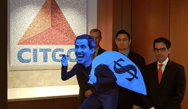 Guaidó y sus ladrones Guaidó y sus ladrones