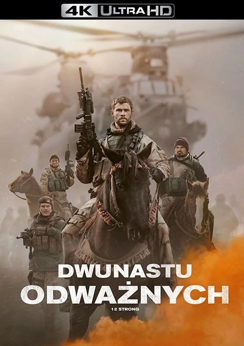 Dwunastu odważnych / 12 Strong (2018) MULTi.REMUX.2160p.UHD.Blu-ray.HDR.HEVC.DTS-HD.MA7.1-DENDA | Lektor & Napisy PL