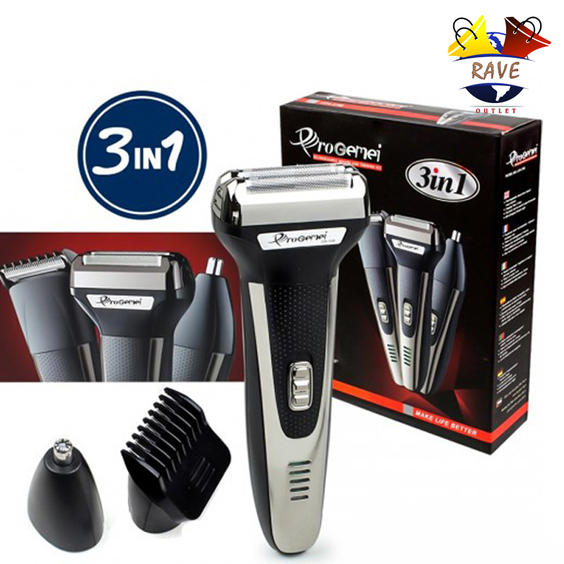 3 in 1 shaver set