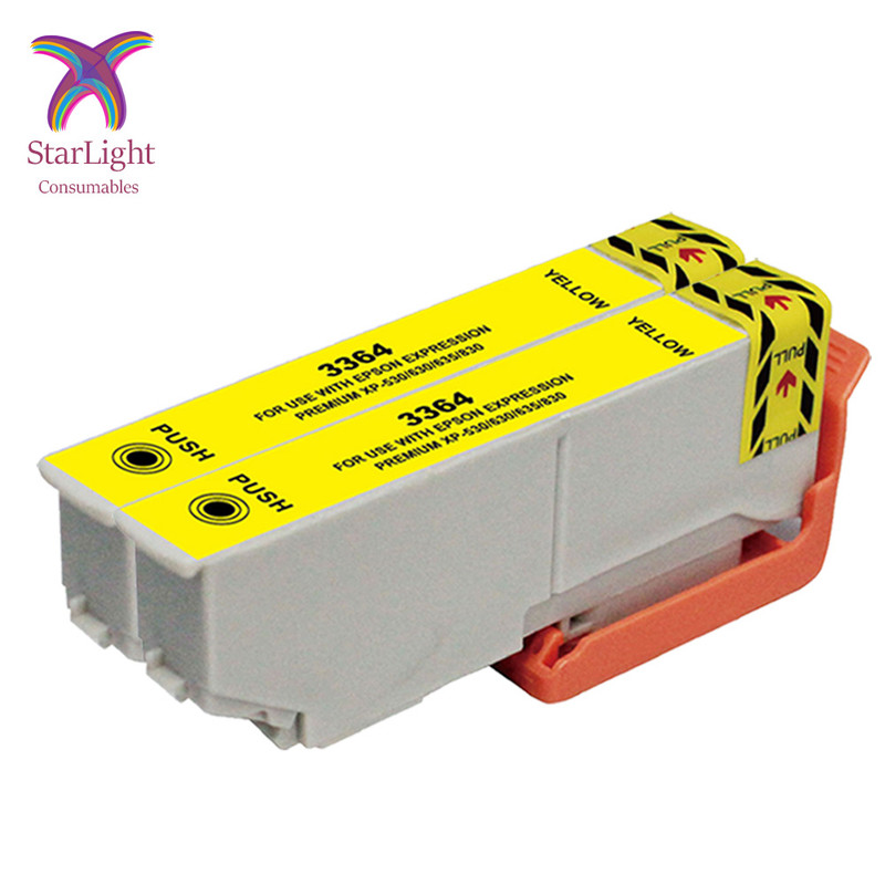 33XL Ink Cartridge For use in Epson XP-530 XP-540 XP-630 XP-635 XP-640 LOT - Picture 25 of 26