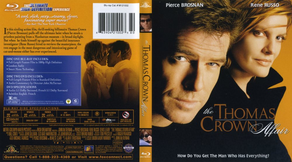 Re: Aféra Thomase Crowna / The Thomas Crown Affair (1999)