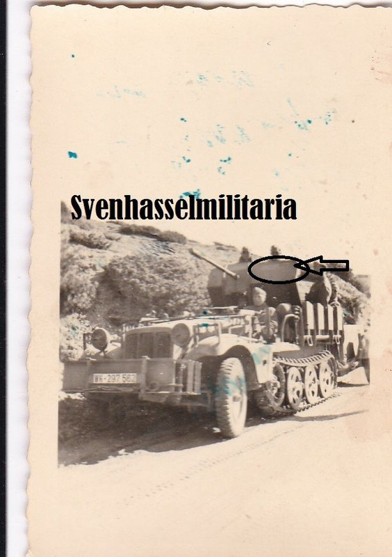 Südfront Griechenland - Panzer Halbkette Andelot