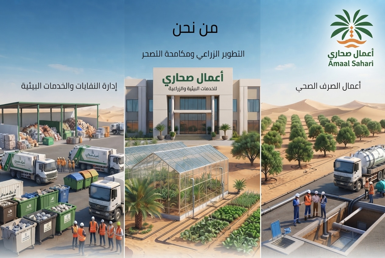 نبذة عن أعمال صحاري