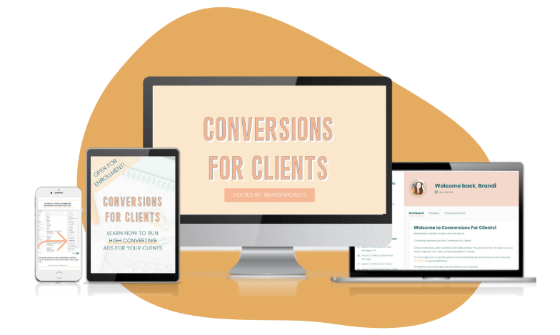 Brandi Mowles - Conversion For Clients