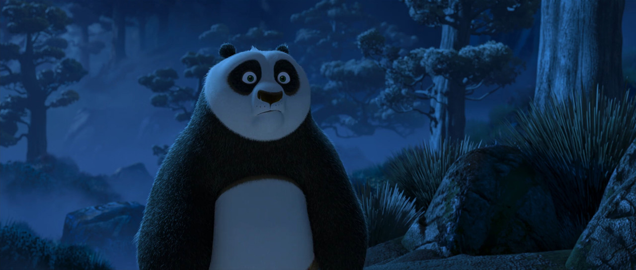 Kung Fu Panda 2008 BluRay [Hindi + Tamil + Telugu + English] 1080p 480p 720p ESub Screenshot