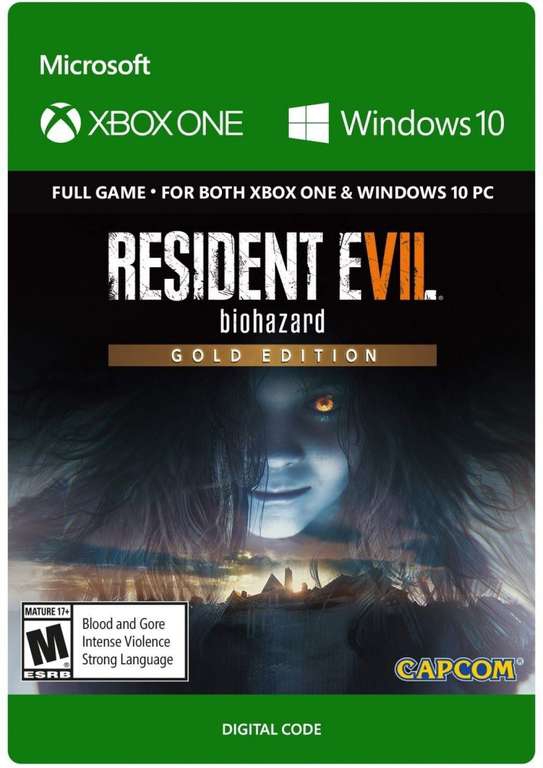 [ENEBA] [XBOX] Resident Evil 7 (Gold Edition) y más (VPN ARG) 
